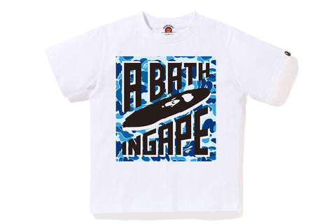 ABC CAMO A BATHING APE TEE