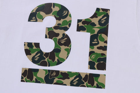 A BATHING APE 31ST ANNIV. ABC CAMO TEE