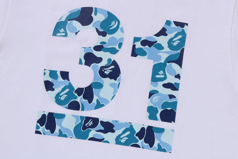 A BATHING APE 31ST ANNIV. ABC CAMO TEE