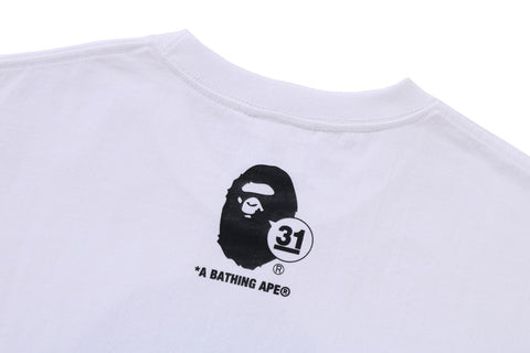 A BATHING APE 31ST ANNIV. ABC CAMO TEE