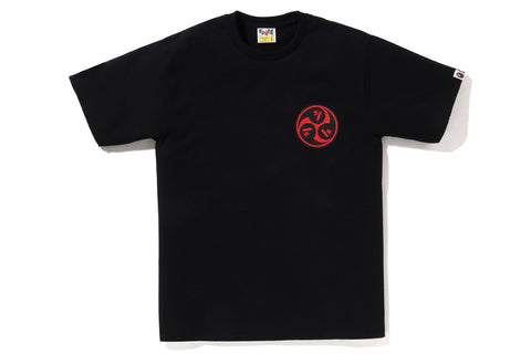 JAPAN CULTURE MITSUDOMOE TEE