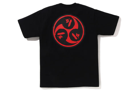 JAPAN CULTURE MITSUDOMOE TEE