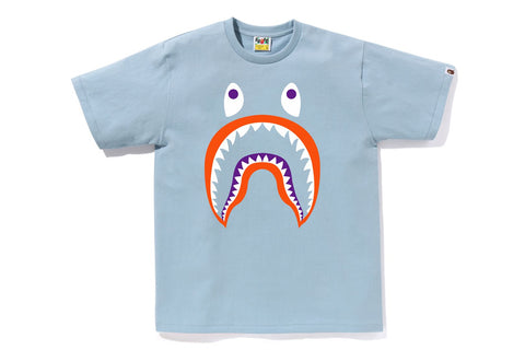 COLORS SHARK PONR TEE