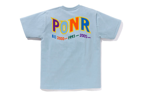 COLORS SHARK PONR TEE