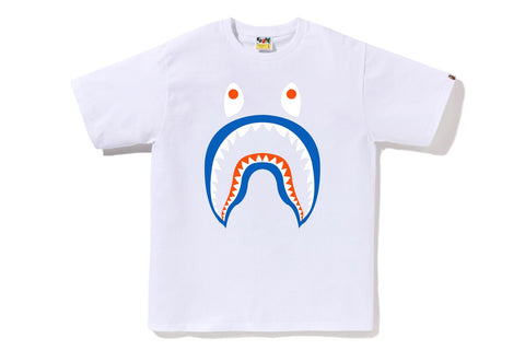 COLORS SHARK PONR TEE