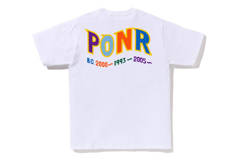 COLORS SHARK PONR TEE