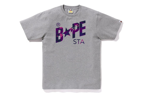 COLOR CAMO BAPE STA LOGO TEE