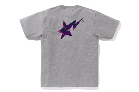COLOR CAMO BAPE STA LOGO TEE