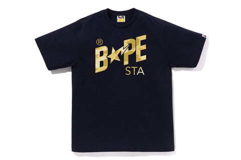 COLOR CAMO BAPE STA LOGO TEE