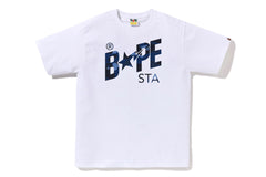 COLOR CAMO BAPE STA LOGO TEE