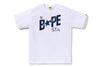 COLOR CAMO BAPE STA LOGO TEE