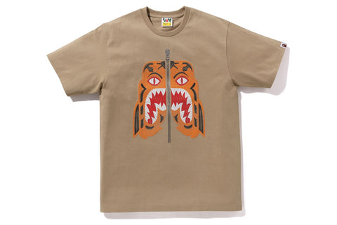 EMBROIDERY STYLE TIGER TEE