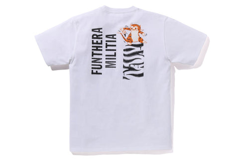 EMBROIDERY STYLE TIGER TEE