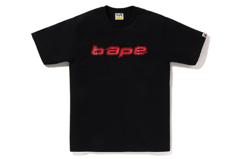 BAPE SILICON LOGO TEE