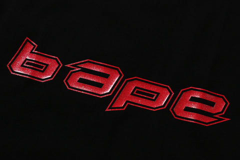 BAPE SILICON LOGO TEE