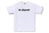 BAPE SILICON LOGO TEE