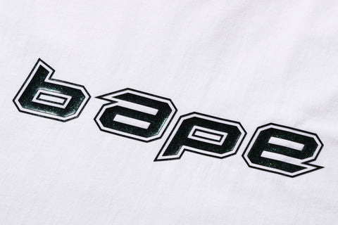 BAPE SILICON LOGO TEE