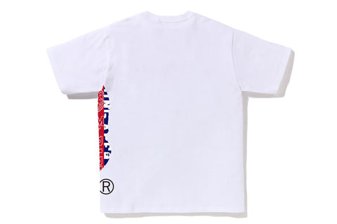 FANS SCARF SIDE BIG APE HEAD TEE