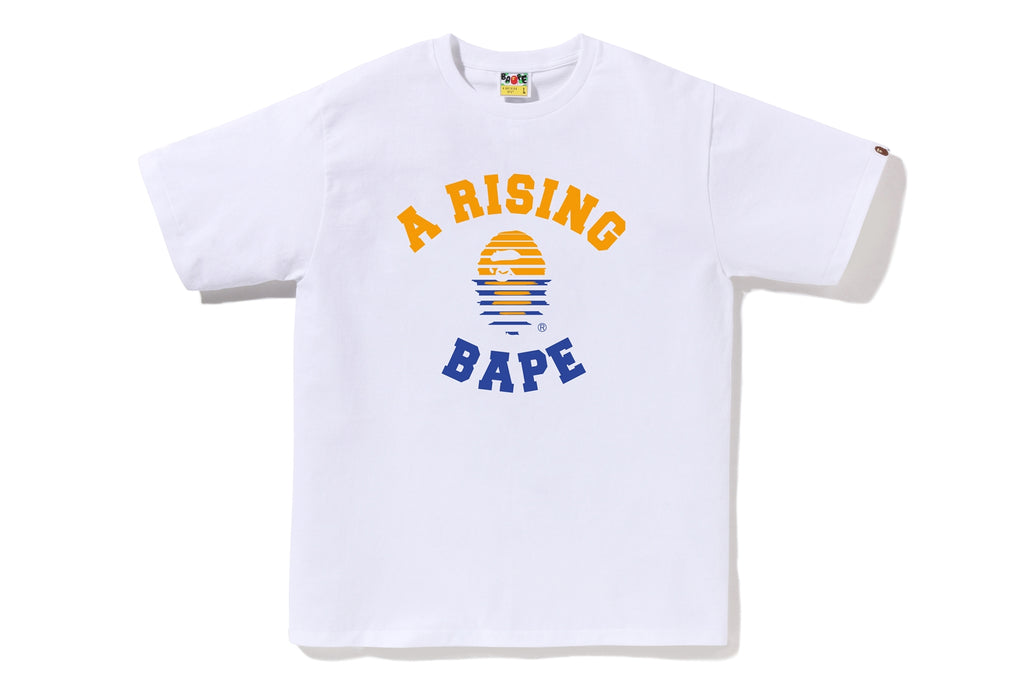 A RISING BAPE TEE