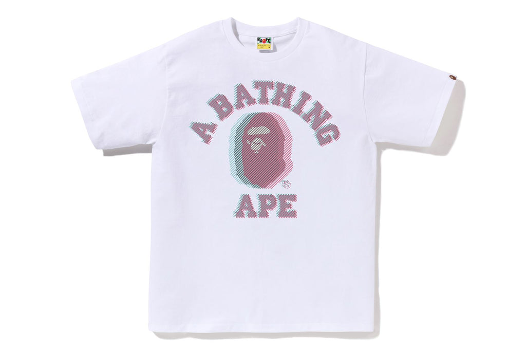 GLITCH ART COLLEGE TEE