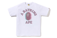 GLITCH ART COLLEGE TEE