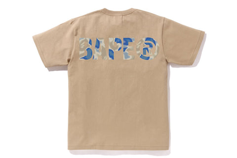 LIQUID CAMO SMALL APE FACE TEE