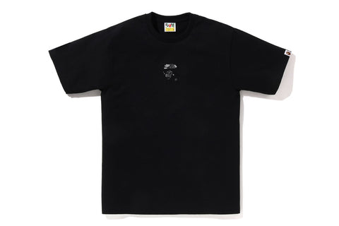 LIQUID CAMO SMALL APE FACE TEE
