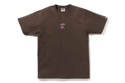LIQUID CAMO SMALL APE FACE TEE