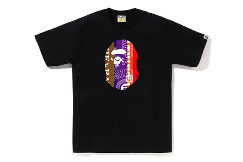 FANS SCARF APE HEAD TEE