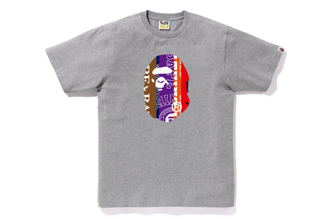 FANS SCARF APE HEAD TEE