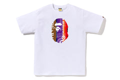 FANS SCARF APE HEAD TEE