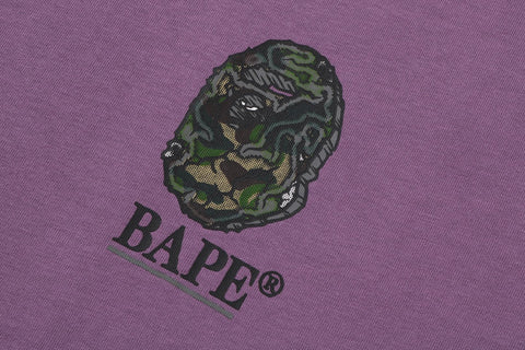 CAMO STONE APE HEAD RELAXED FIT TEE