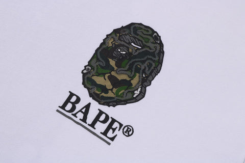 CAMO STONE APE HEAD RELAXED FIT TEE