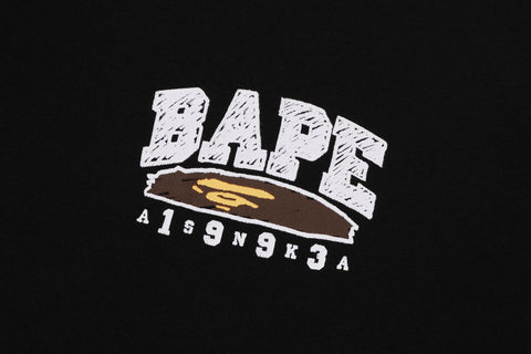 HAND DRAW BAPE RELAXED FIT TEE