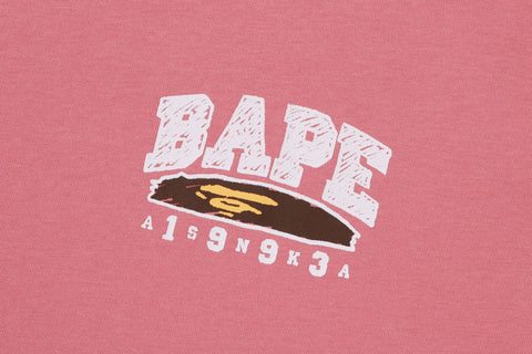 HAND DRAW BAPE RELAXED FIT TEE