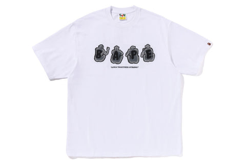 STONE APE CHARACTER RELAXED FIT TEE
