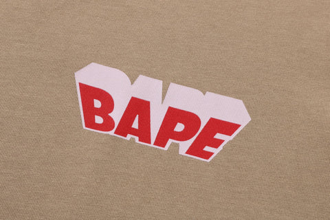 GRAFFITI BAPE LOGO RELAXED FIT TEE