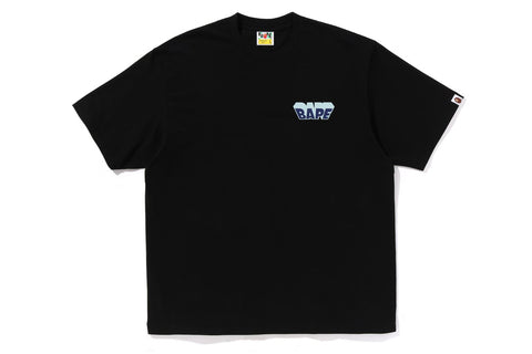 GRAFFITI BAPE LOGO RELAXED FIT TEE