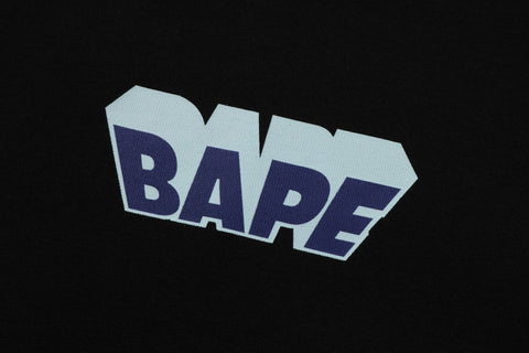 GRAFFITI BAPE LOGO RELAXED FIT TEE