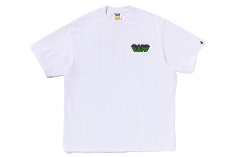 GRAFFITI BAPE LOGO RELAXED FIT TEE