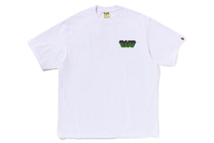 GRAFFITI BAPE LOGO RELAXED FIT TEE