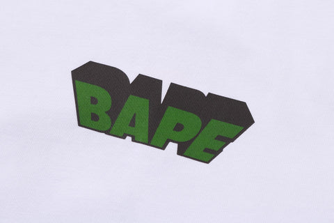 GRAFFITI BAPE LOGO RELAXED FIT TEE