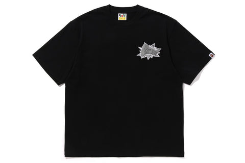 GRAFFITI BAPE RELAXED FIT TEE