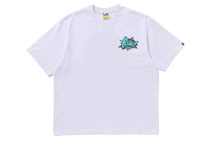 GRAFFITI BAPE RELAXED FIT TEE