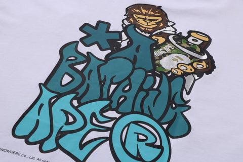 GRAFFITI BAPE RELAXED FIT TEE