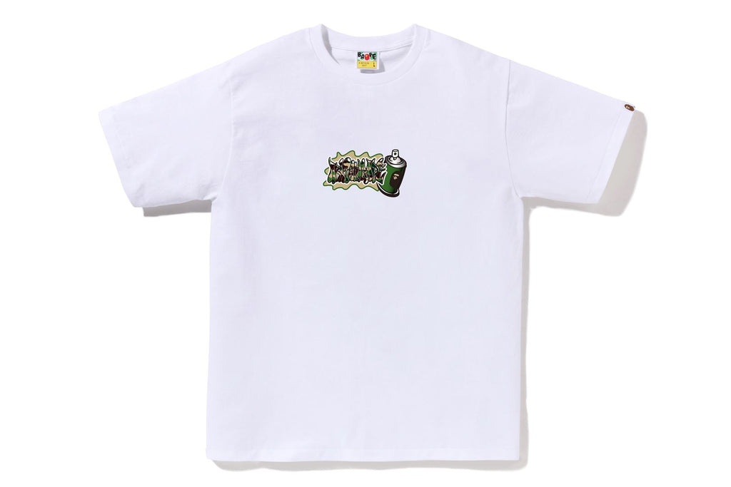 ABC CAMO SPRAY CAN TEE