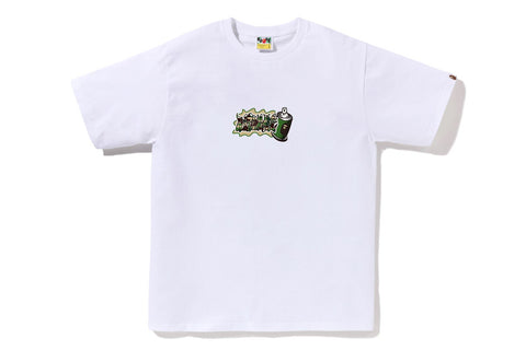ABC CAMO SPRAY CAN TEE