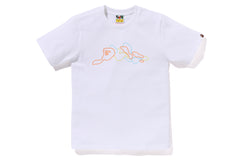 NEON CAMO TEE