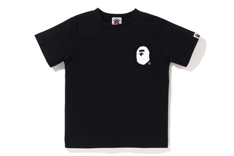 COLORFUL A BATHING APE LOGO TEE