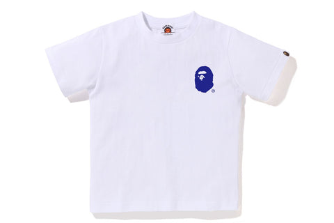 COLORFUL A BATHING APE LOGO TEE